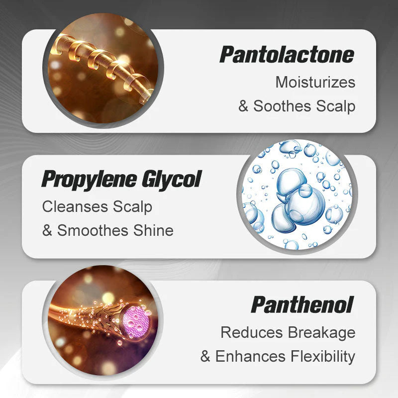 Beljakovinski sprej, ki lasem doda volumen