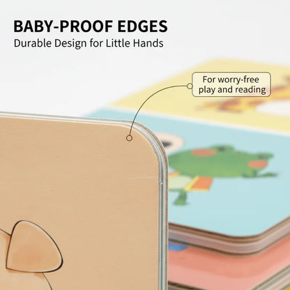 【👶 Pomagajte otrokom razviti dobre navade skozi zabavne igre】slikanice za najmlajše