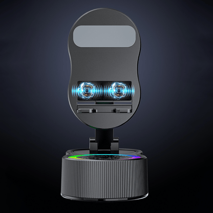 ⚡2025 Nadgrajeno stojalo za mobilni telefon z indukcijskim zvočnikom/prenosno baterijo/atmosfersko lučko