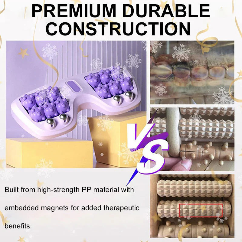 【⏰Časovno omejena polovična cena】Prenosni dvojni masažni valj za stopala