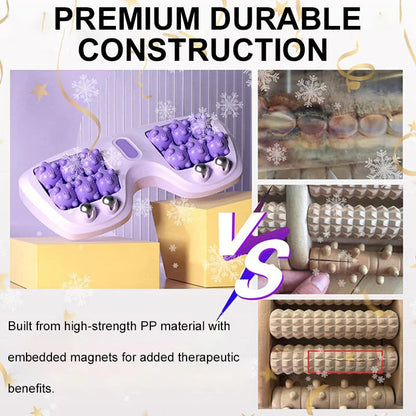 【⏰Časovno omejena polovična cena】Prenosni dvojni masažni valj za stopala