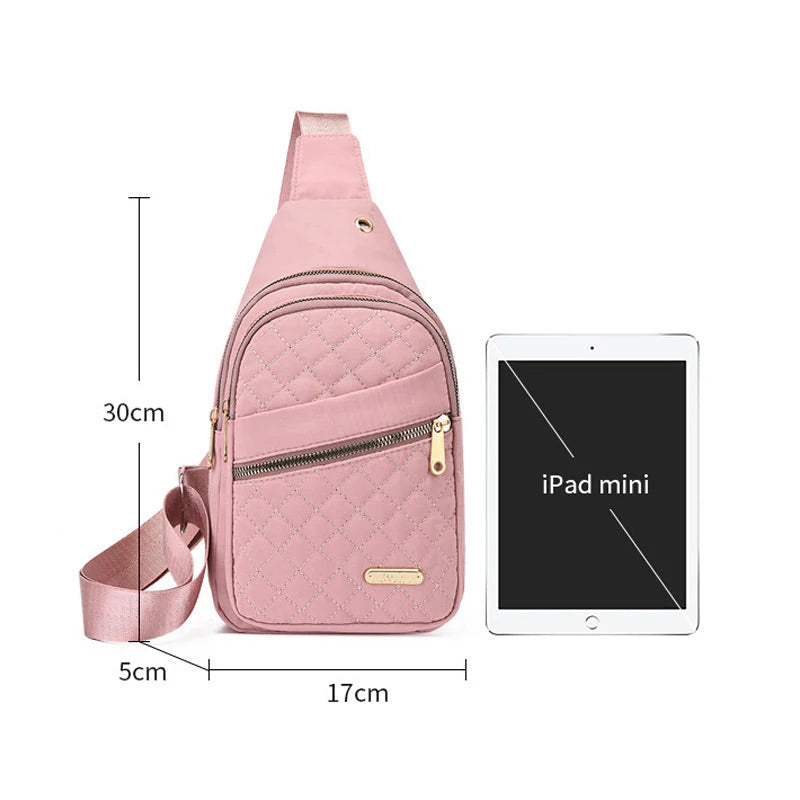 Prodam vodoodporno torbico za prsi velike prostornine