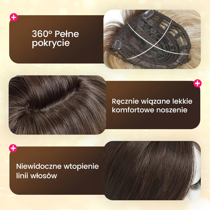🌟 Vrchná ofina za ženske – resnično izgled, udobno nosenje in rešitev za redne vlasy! 💫