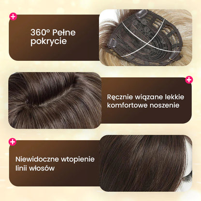 🌟 Vrchná ofina za ženske – resnično izgled, udobno nosenje in rešitev za redne vlasy! 💫