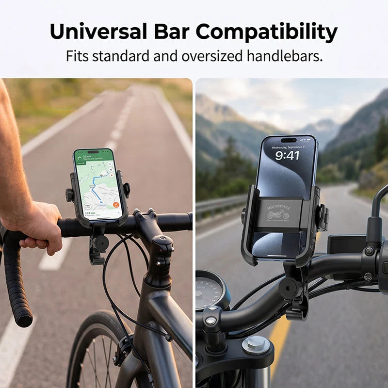 🚴 Nosilec za telefon na kolo – varna navigacija med vožnjo! ✨