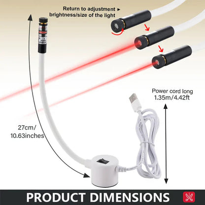 ✂️ Lasersko šivalno orodje – natančnost + prilagodljivost za šivalne stroje! 🧵