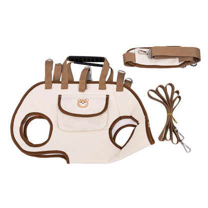 🐶Prenosni, zračen nahrbtnik za hišne ljubljenčke