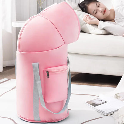 🦶  Zložljiva kopel za noge: Vodoodporna + prenosna – sprostitev kadar koli, kjer koli!✨