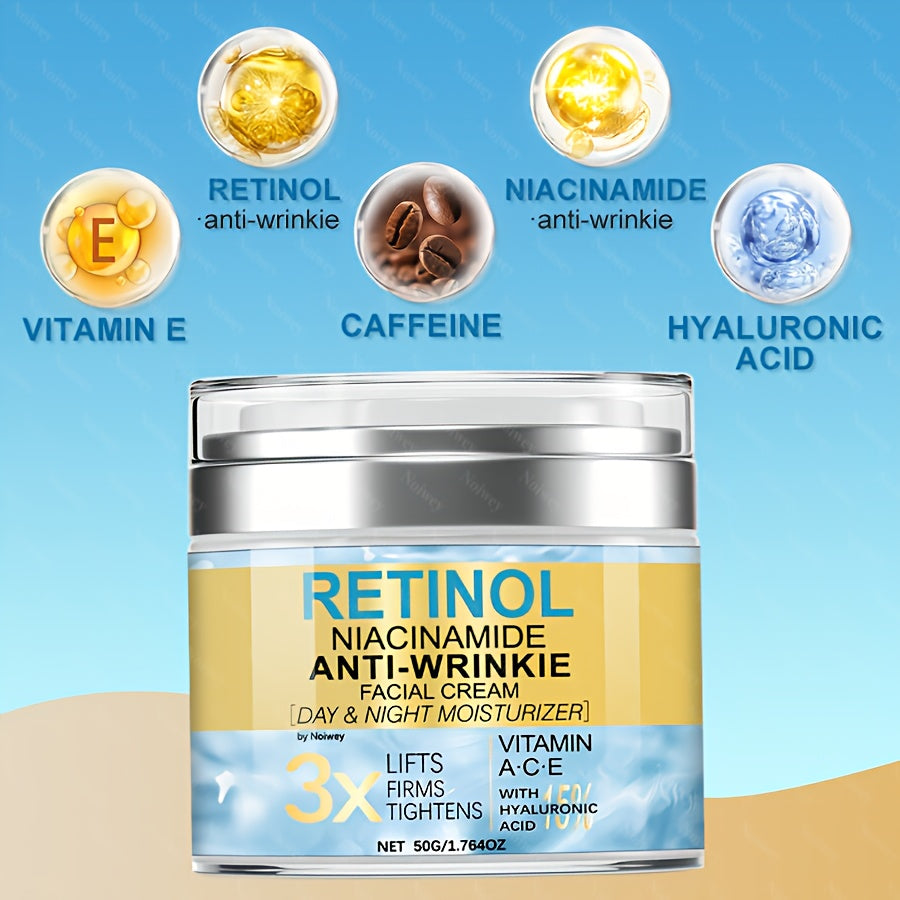 🔥Kupite 1 dobite 1 gratis🔥Krema za obraz proti staranju z retinolom, vlažilna in negovalna krema