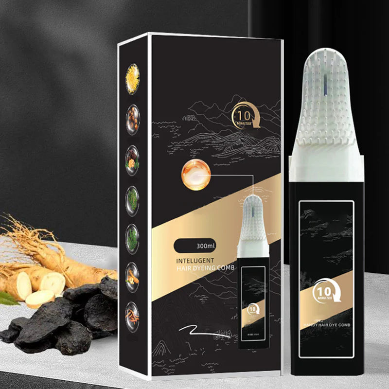 Prenosni varni glavnik za barvanje las