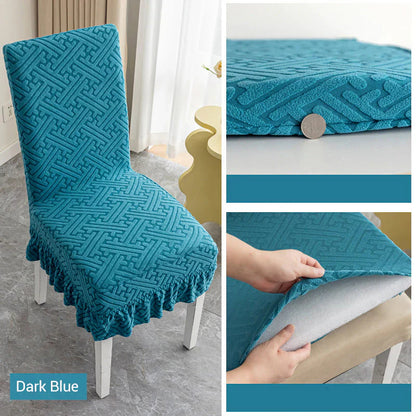 🌟 Gobasta blazina za stol – meška, vzdržljiva in univerzalna za vsak prostor! 🪑