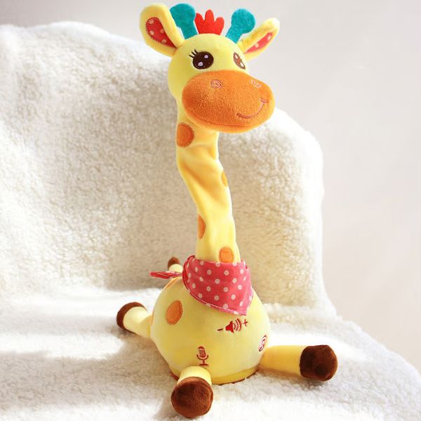🦒 Interaktivna pojoča žirafa GIRADANCE – zabava in učenje v enem! 🎶