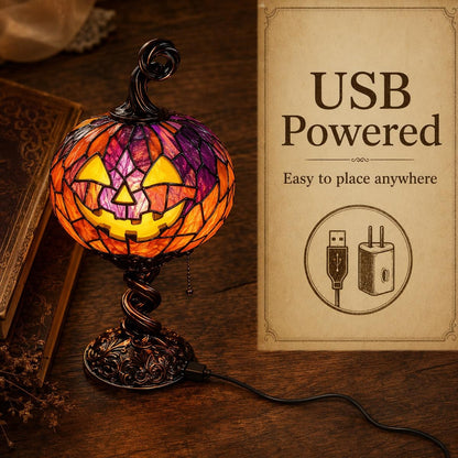 🎃 Halloweenske buče s toplo svetlobo – praznična atmosfera! ✨