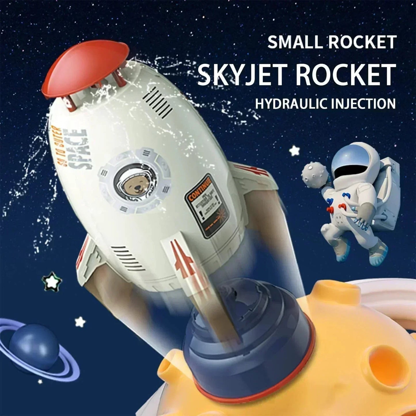 🎁 Najbolj vroča raketa z razpršilno glavo leta 2026 – najboljša poletna vodna igra za otroke!
