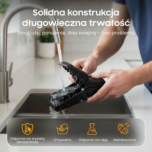 😱 Podgane v hiši ali hlevu? Past za podgane za večkratno uporabo z zelo občutljivim sprožilnim mehanizmom! 🐀🪤