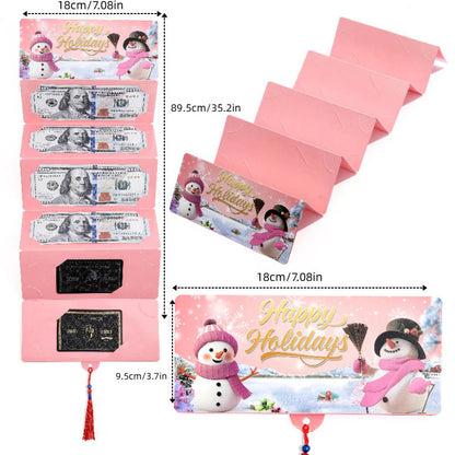 【🎄 Ustvarite nepozabne trenutke!】Božična presenečenja v obliki hranilnice