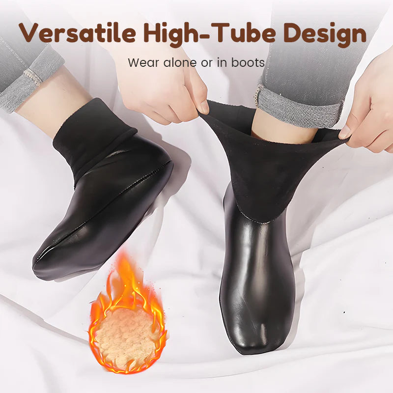 🧦 Unisex Termo Visoke Nogavice – Topla Zaščita Za Vse Zimsko Čase! ❄️
