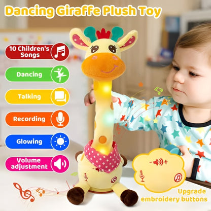🦒 Interaktivna pojoča žirafa GIRADANCE – zabava in učenje v enem! 🎶