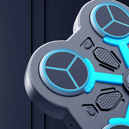 🥊 Bluetooth Glasbeni Boksarski Stroj – Ritmična Osvetlitev + 3 Hitrosti + Varno Vadbo! ✨