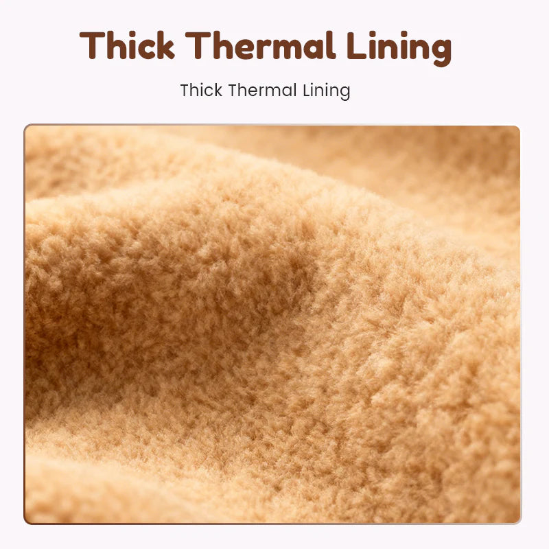 🧦 Unisex Termo Visoke Nogavice – Topla Zaščita Za Vse Zimsko Čase! ❄️