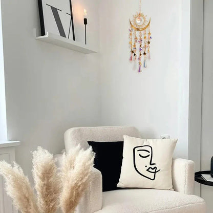 Zunanji obesek iz luninega kristala