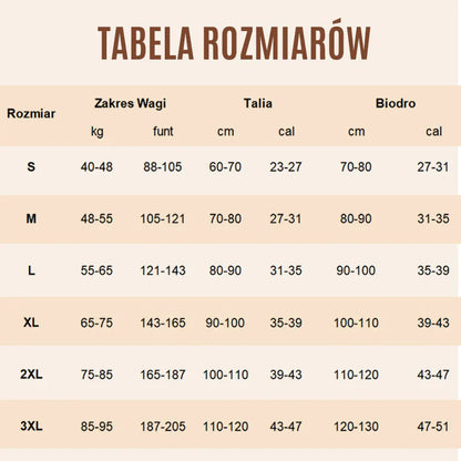 Ženski brezšiv komplet hlačk z visokim pasom