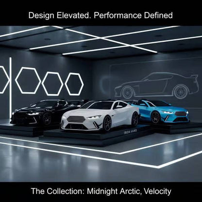 📢📢60% POPUST!!🏎️Dekoracija z lučko v obliki superšportnega avtomobila GTR