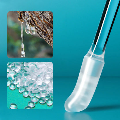 【🎁Več ko kupite, več popustov dobite】Lepilne blazinice za večkratno uporabo za odstranjevanje ušesnega masla