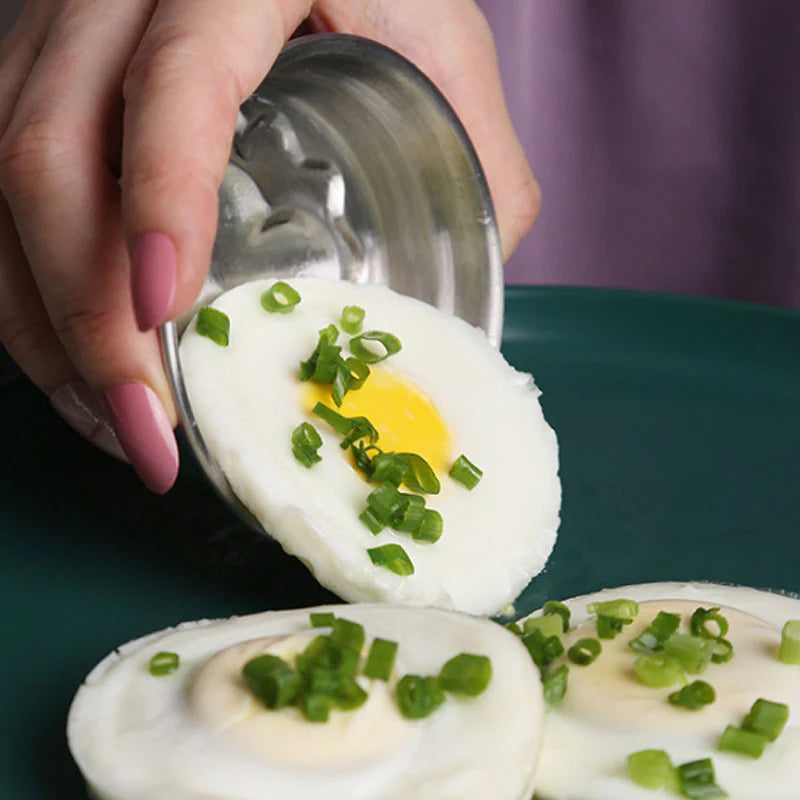 Kuhalnik za jajca iz nerjavečega jekla 304