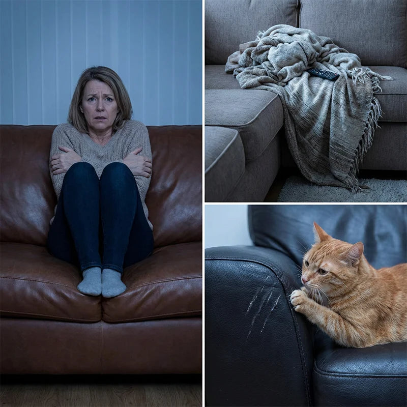 🛋️ Nedrseča korduroj blazina za kavč – čistost & udobje zdaj! 😍