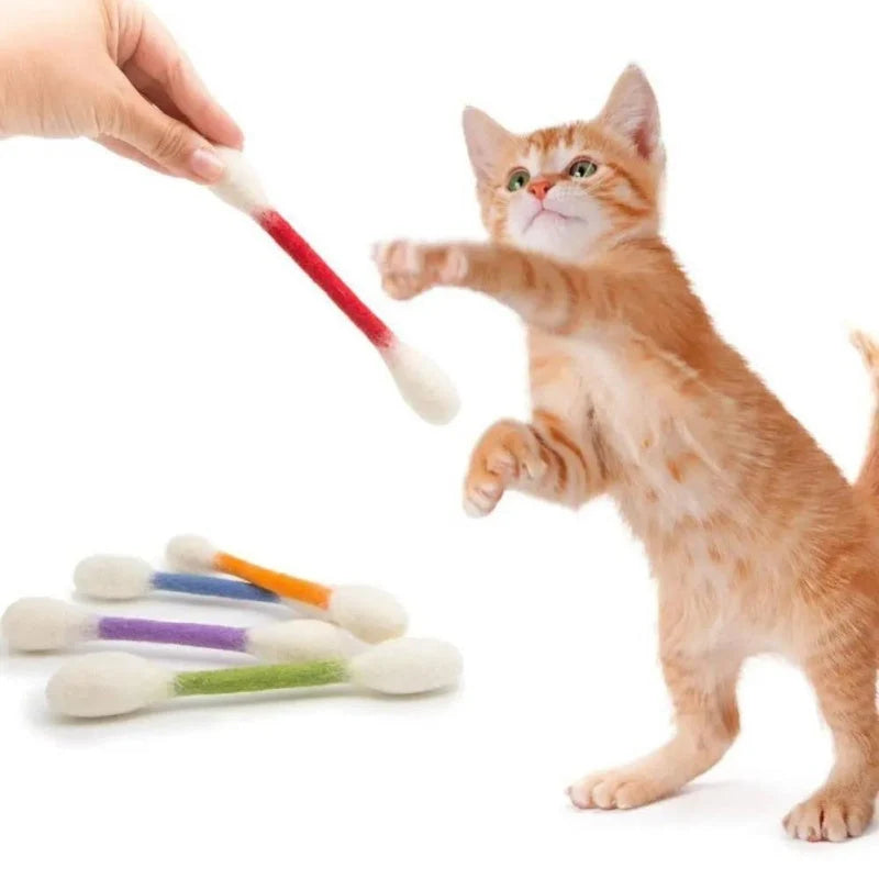 🐱 Interaktivna igrača za mačko z mačjo meto!