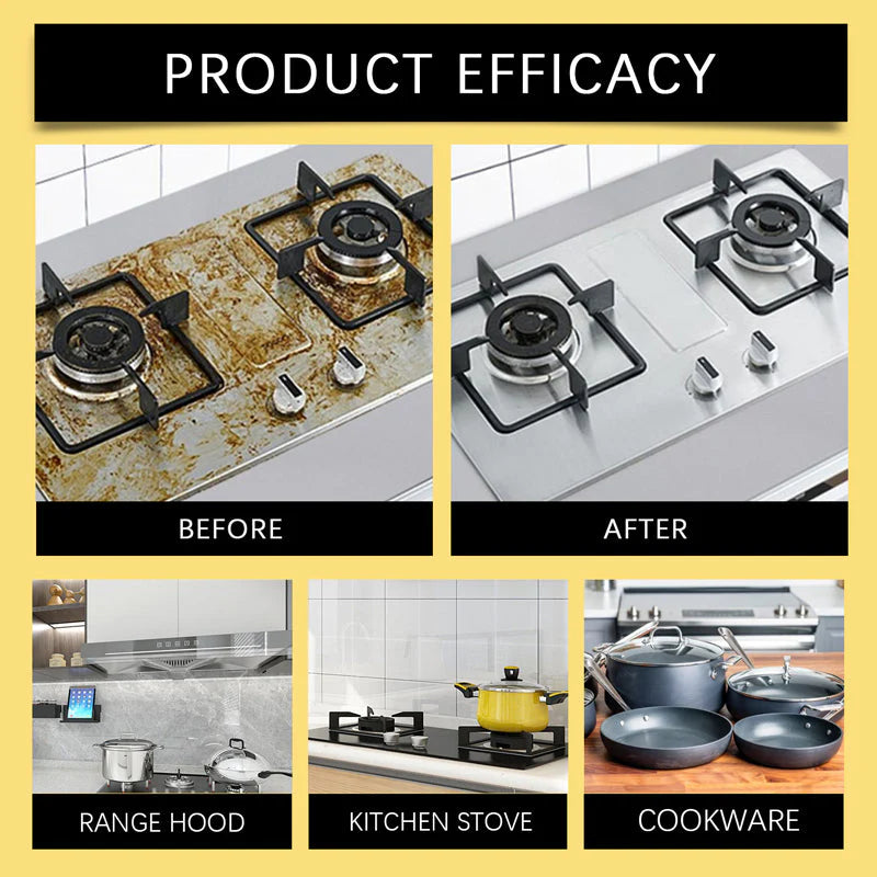 【🎁Kupite 1  dobite 1】Močan čistilni sprej za kuhinjo