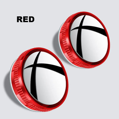 【🚗Učinkovito odpravite mrtve kote in vozite varno】Ogledalo za mrtvi kot v avtomobilu s priseskom