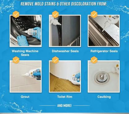 🧽 Gel Za Odstranjevanje Plesni – Brez Škrapanja, Varna In Učinkovita! 🦠