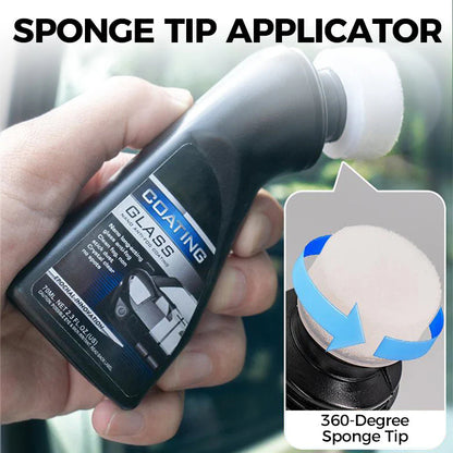 【🎁Več ko kupite, več popustov dobite】Brisalec z mikromolekularnim premazom proti rosenju – ohranja vetrobransko steklo čisto in brez rosenja