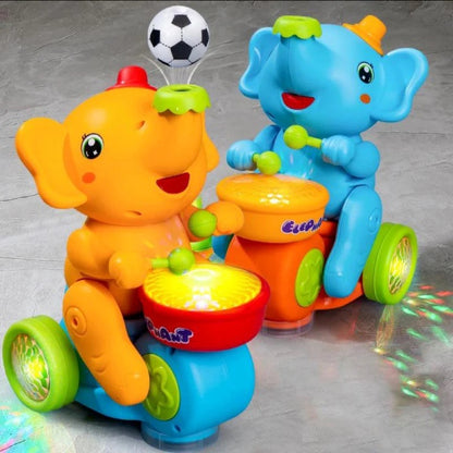 🐘 Slonova igrača z glasbo in lučkami – zabava in razvoj! ✨