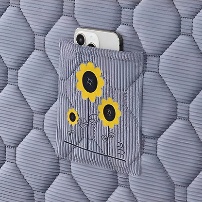 Elastična oblazinjena prevleka za vzglavje