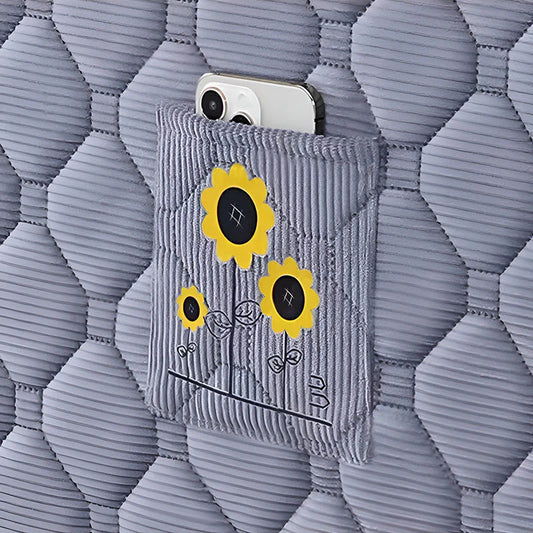 Elastična oblazinjena prevleka za vzglavje