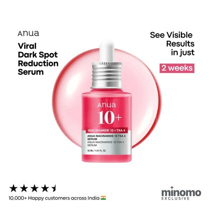 （🔥Kupite 1 dobite 1 gratis🔥)  Anua NIACINAMIDE 10%+TXA 4% Serum - 30 ml