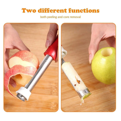 🍎 2 v 1 odstranjevalec pešk