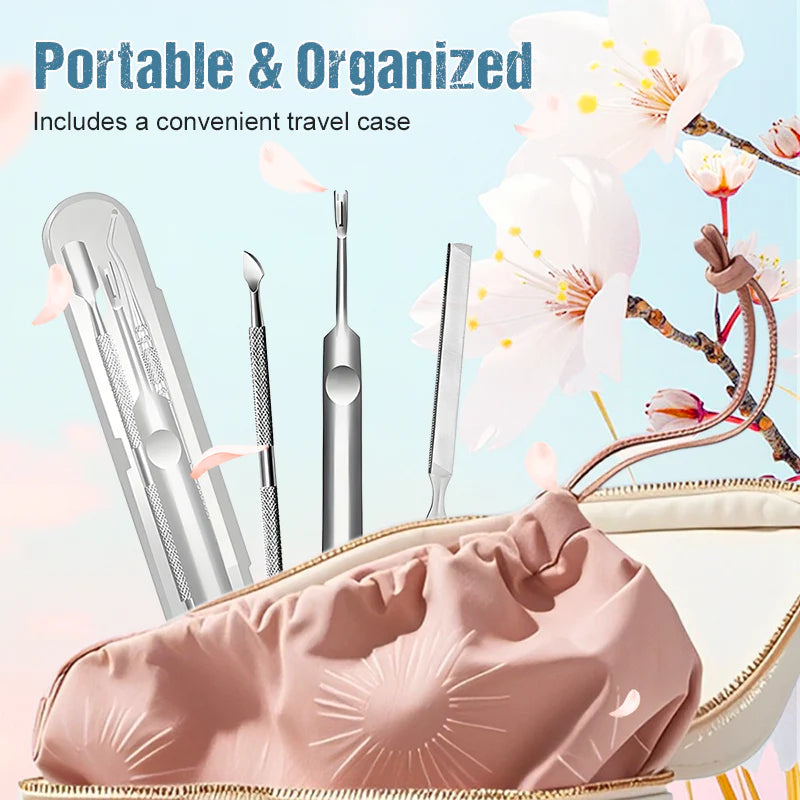 💅 Komplet Za Manikuro & Pedikuro – Profesionalno Nego Doma! ✨