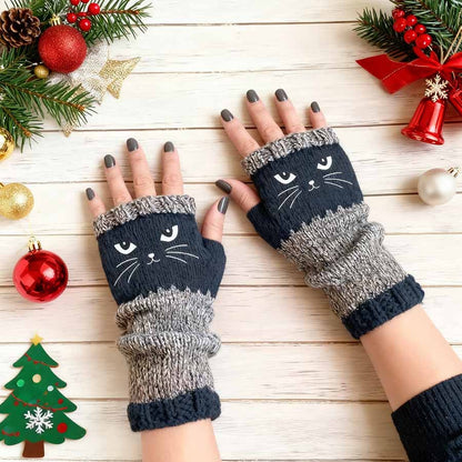 🌟 Rokavice Brez Prstov – Tople, Modne in Praktične! 🧶