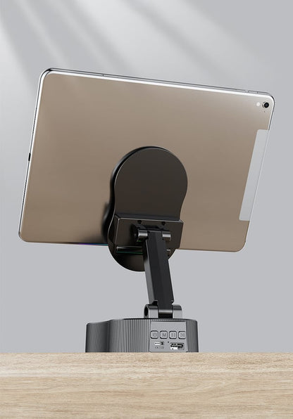 ⚡2025 Nadgrajeno stojalo za mobilni telefon z indukcijskim zvočnikom/prenosno baterijo/atmosfersko lučko