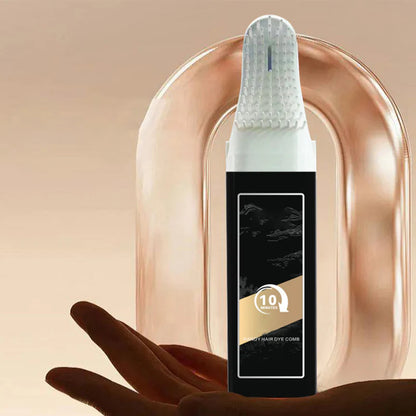 Prenosni varni glavnik za barvanje las