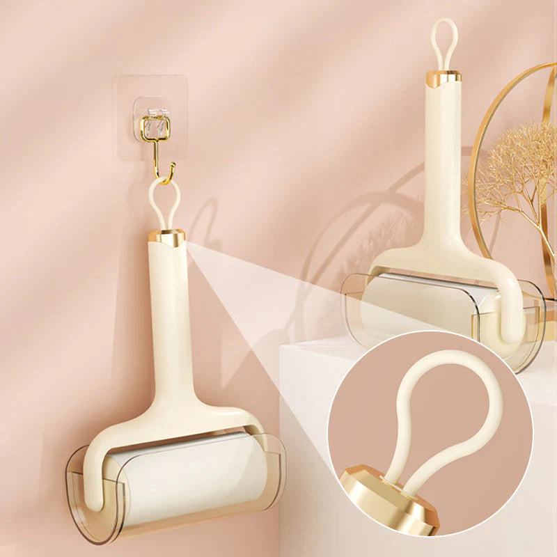 【【🎁Več ko kupite, več popustov dobite】】Prenosni, visokozmogljivi valjček za odstranjevanje vlaken