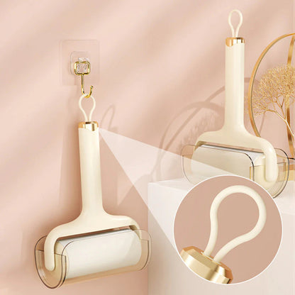 【【🎁Več ko kupite, več popustov dobite】】Prenosni, visokozmogljivi valjček za odstranjevanje vlaken