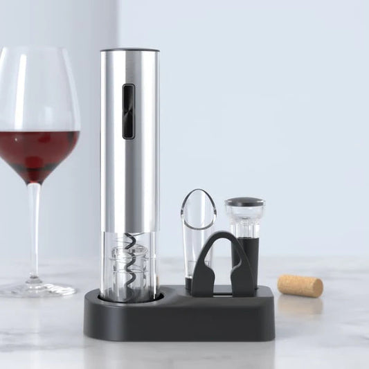 Komplet električnih odpiračev za vino (5-delni komplet)🍷🍾