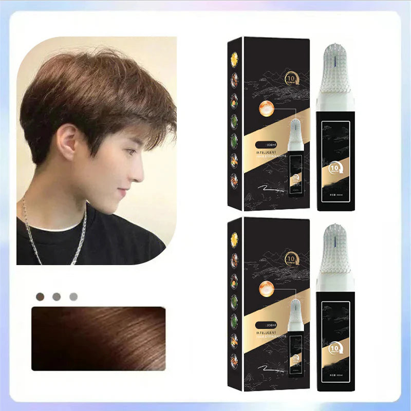 Prenosni varni glavnik za barvanje las