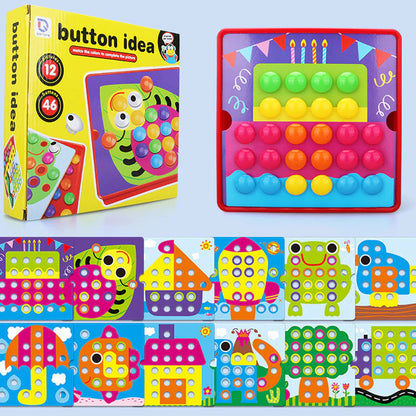 🧩  Komplet S Gobami – Učenje + Igra + Razvoj Malčkov! 🧠