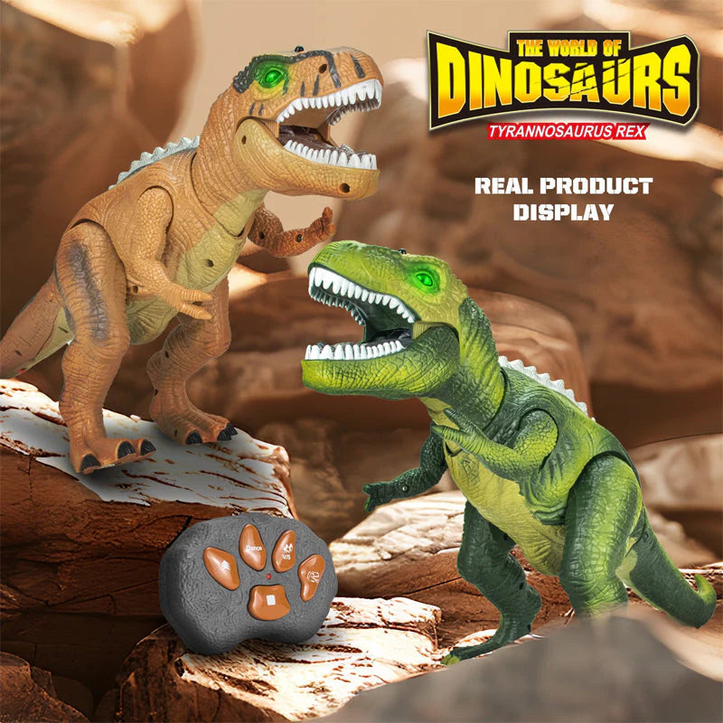 🦖 Upravljajte tiranozavra doma – zdaj je to zabavno tudi za otroke! 😍